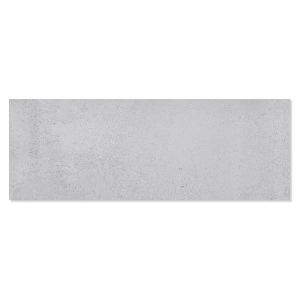 Veggflis Aria Lys Grå Matt 25x70 cm